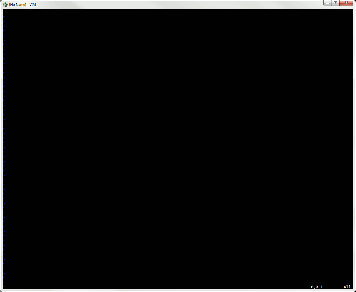 Vim In All Its Glory Vim In All Its Glory