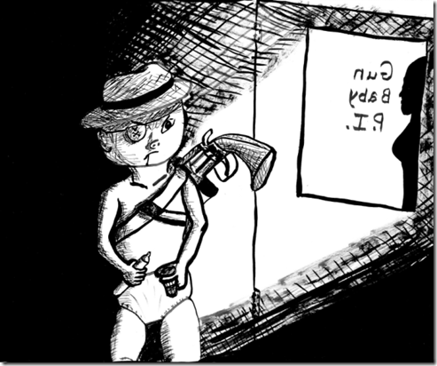 Gun Baby PI Gun Baby PI