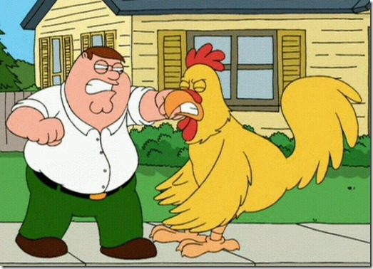 PeterVsChicken PeterVsChicken