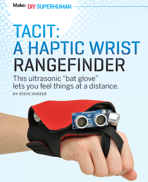 Tacit: A Haptic Wrist Rangefinder Tacit: A Haptic Wrist Rangefinder