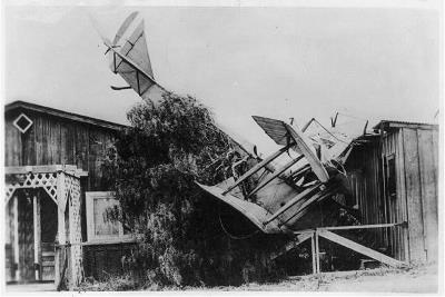 Crashed